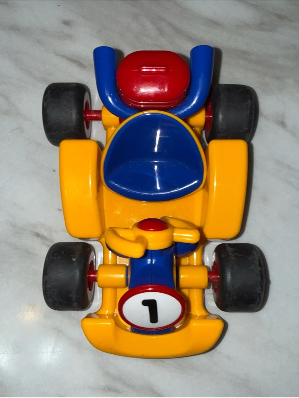 Tolo First Friends Pull & Play Race Car